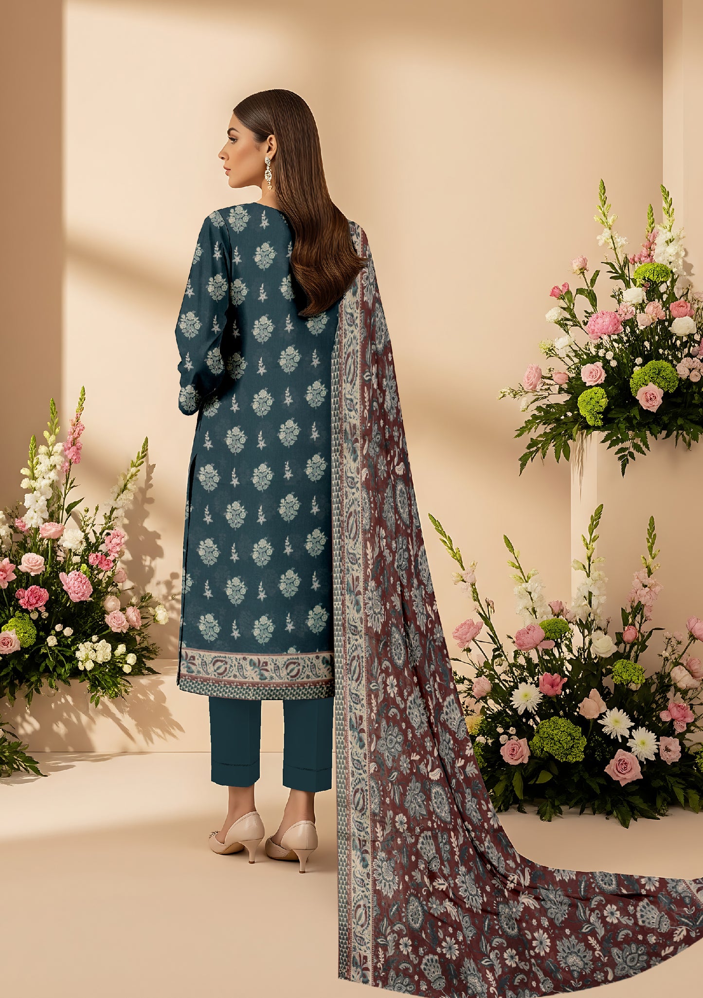 Gul e Khaas 3Pcs De-LA37-P30353