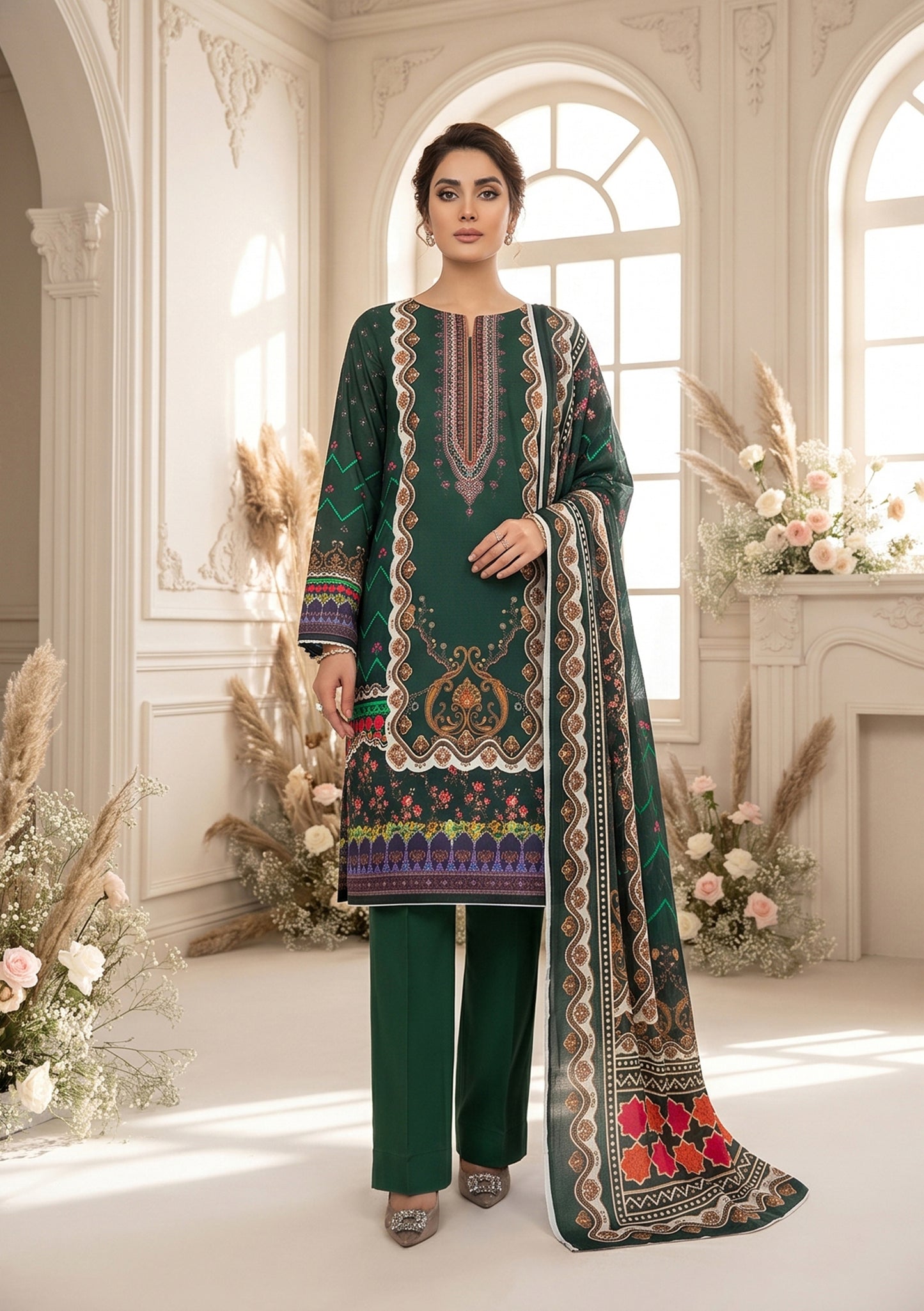 Makhmal 3Pcs DE-LA66-P30643