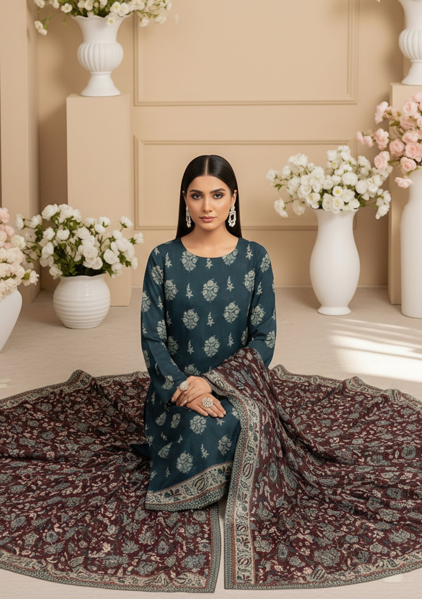 Gul e Khaas 3Pcs De-LA37-P30353