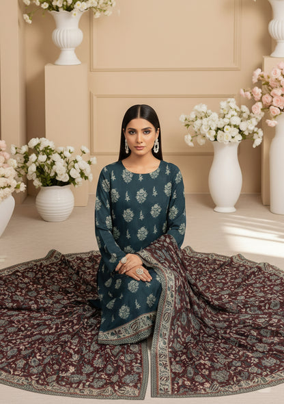 Gul e Khaas 3Pcs De-LA37-P30353