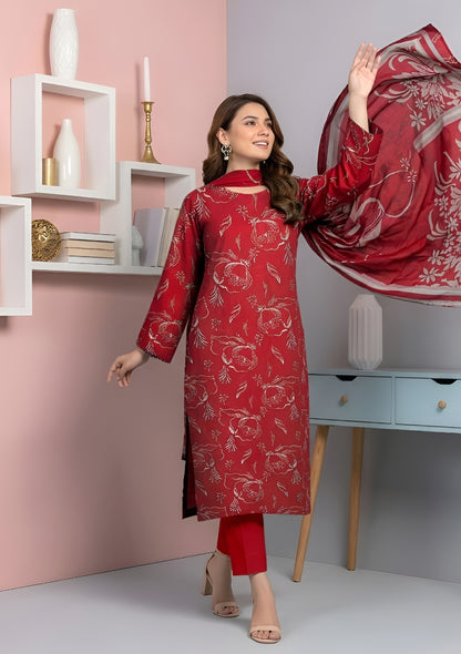 Gull e Zahra 3Pcs DE-LA42-P30409