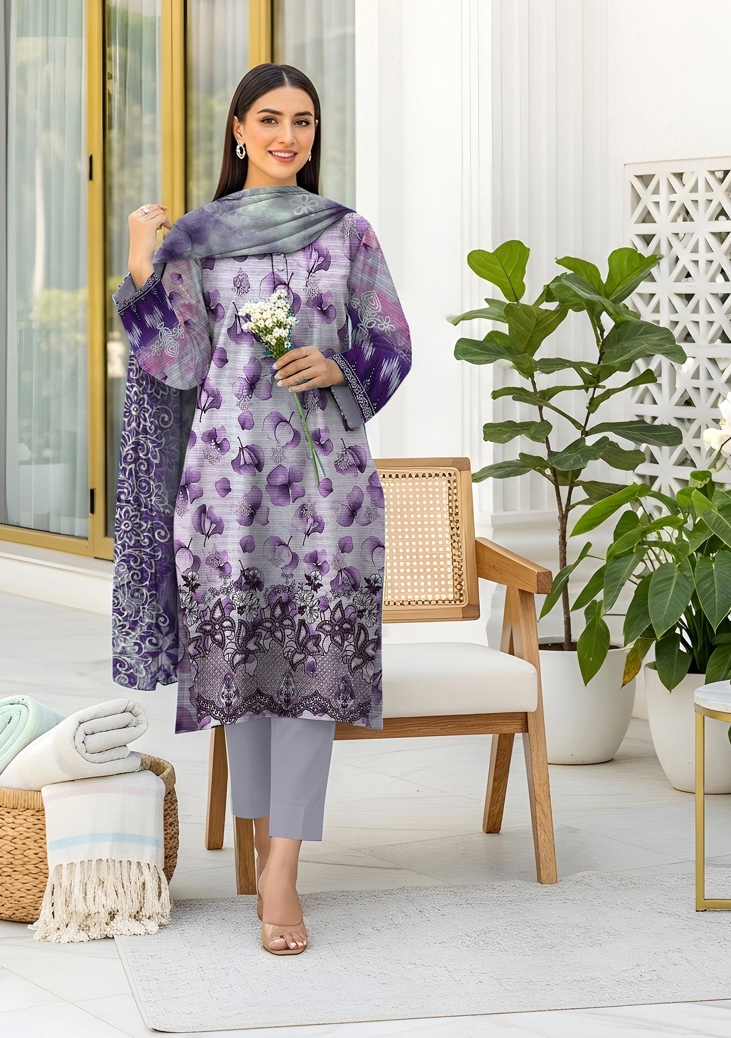 Jazmin 3Pcs DE-LA53-EP30513