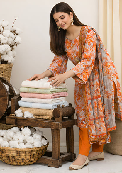 Gulbahar 3Pcs DE-LA43-P30413