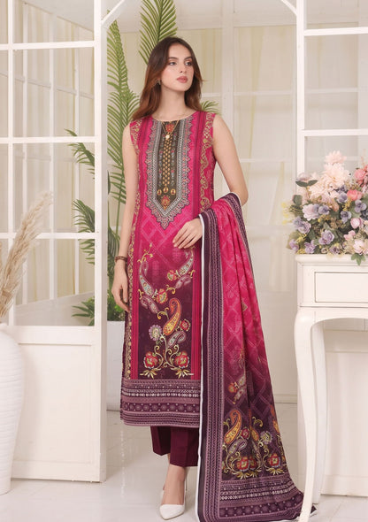 Laraib 3Pcs DE-LA72-P30703