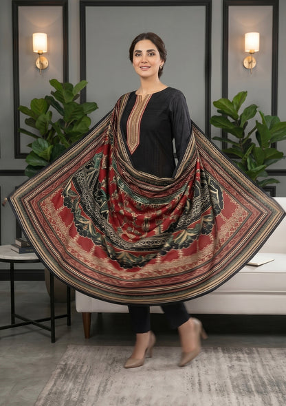 Noor 3Pcs DE-LA68-P30663