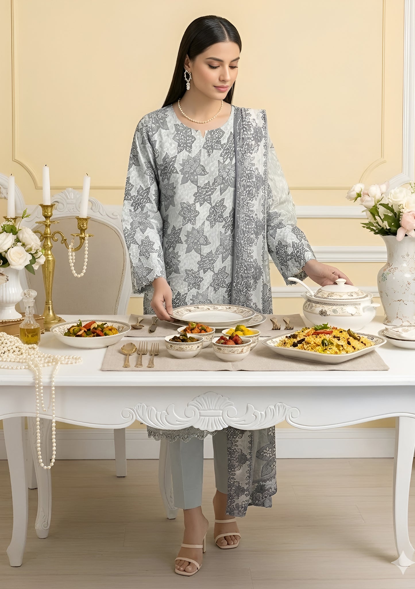 Resham 3Pcs DE-LA55-EP30533