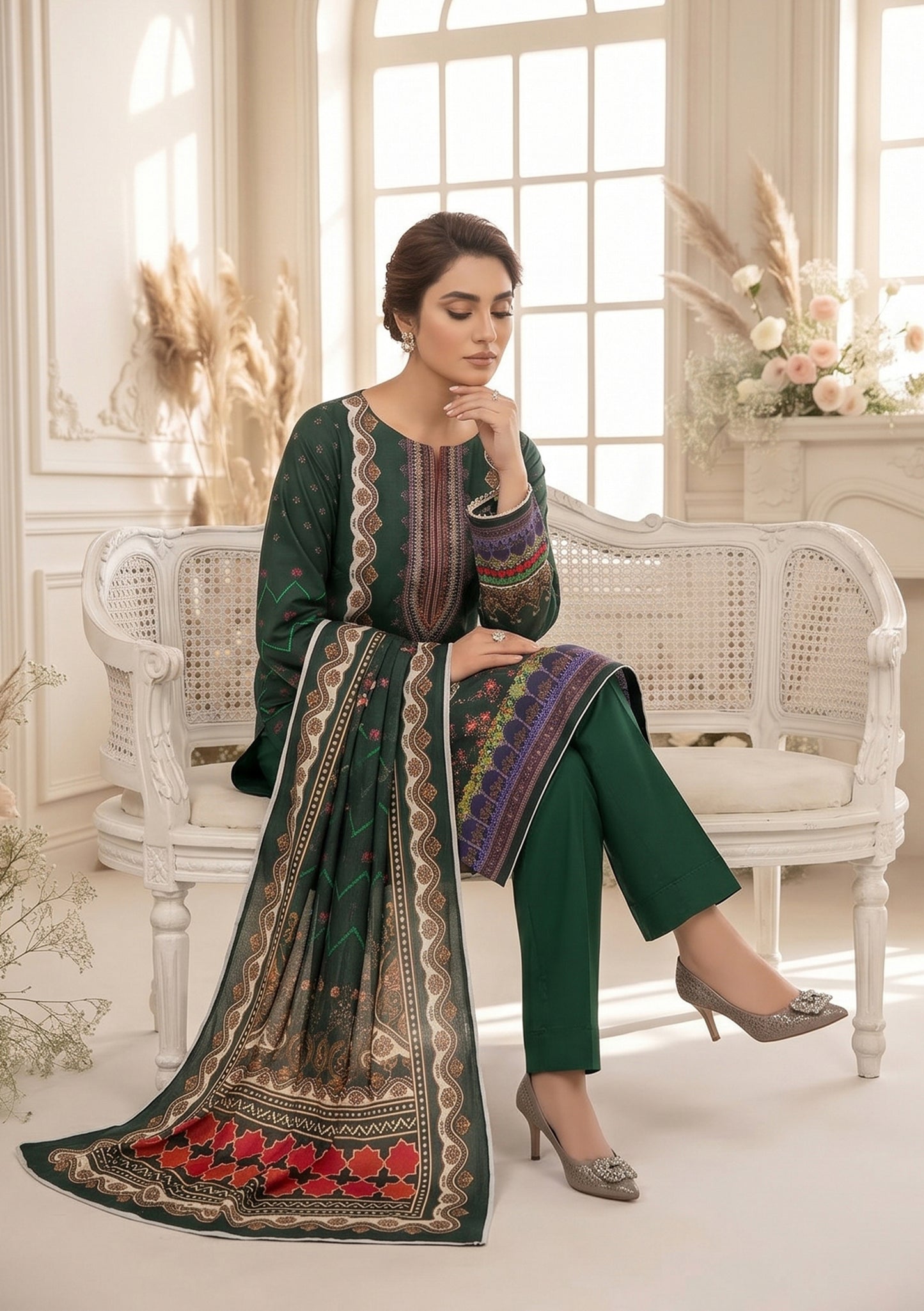 Makhmal 3Pcs DE-LA66-P30643