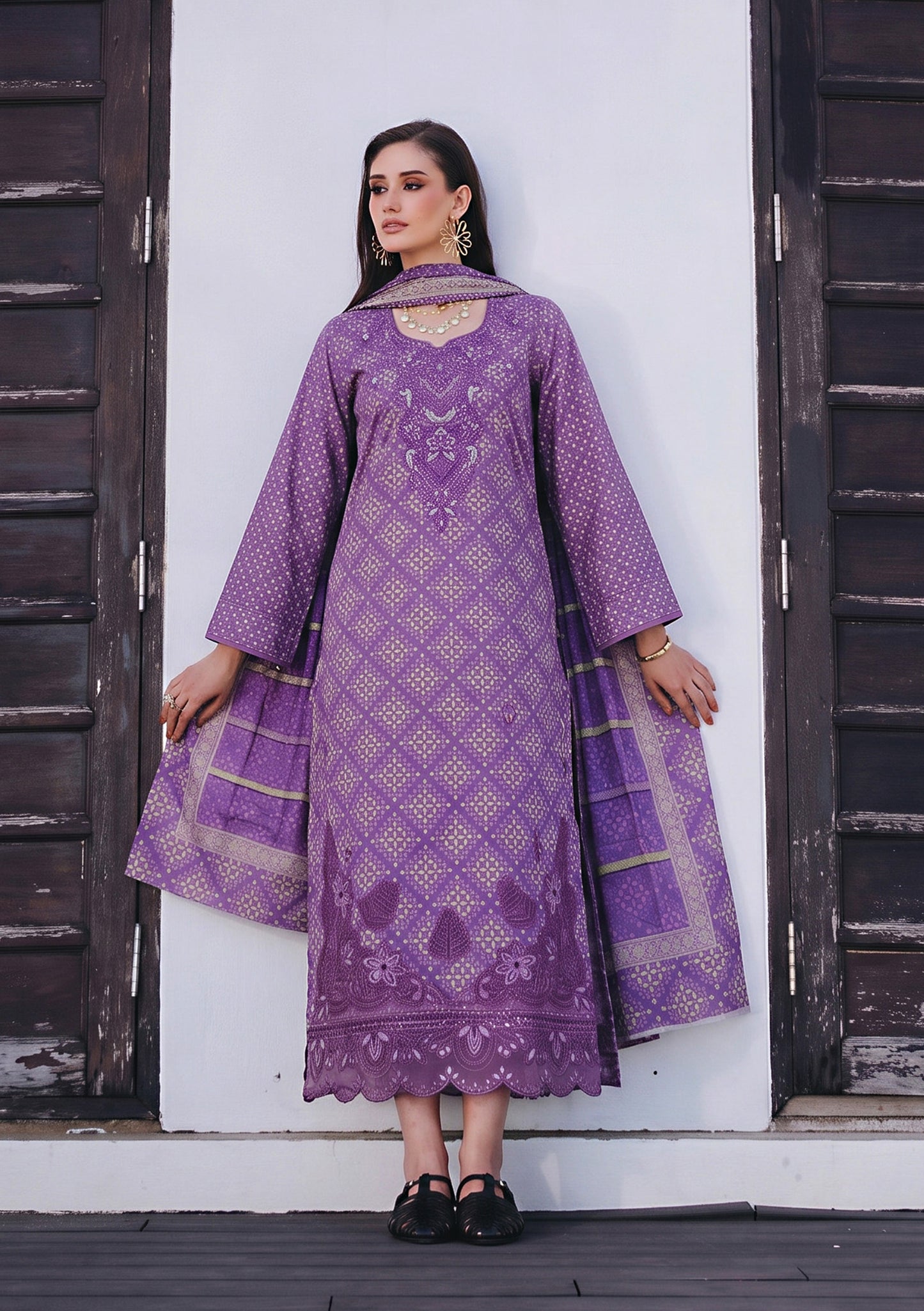 Gul Bahar  3Pcs DE-LA59-EP30573