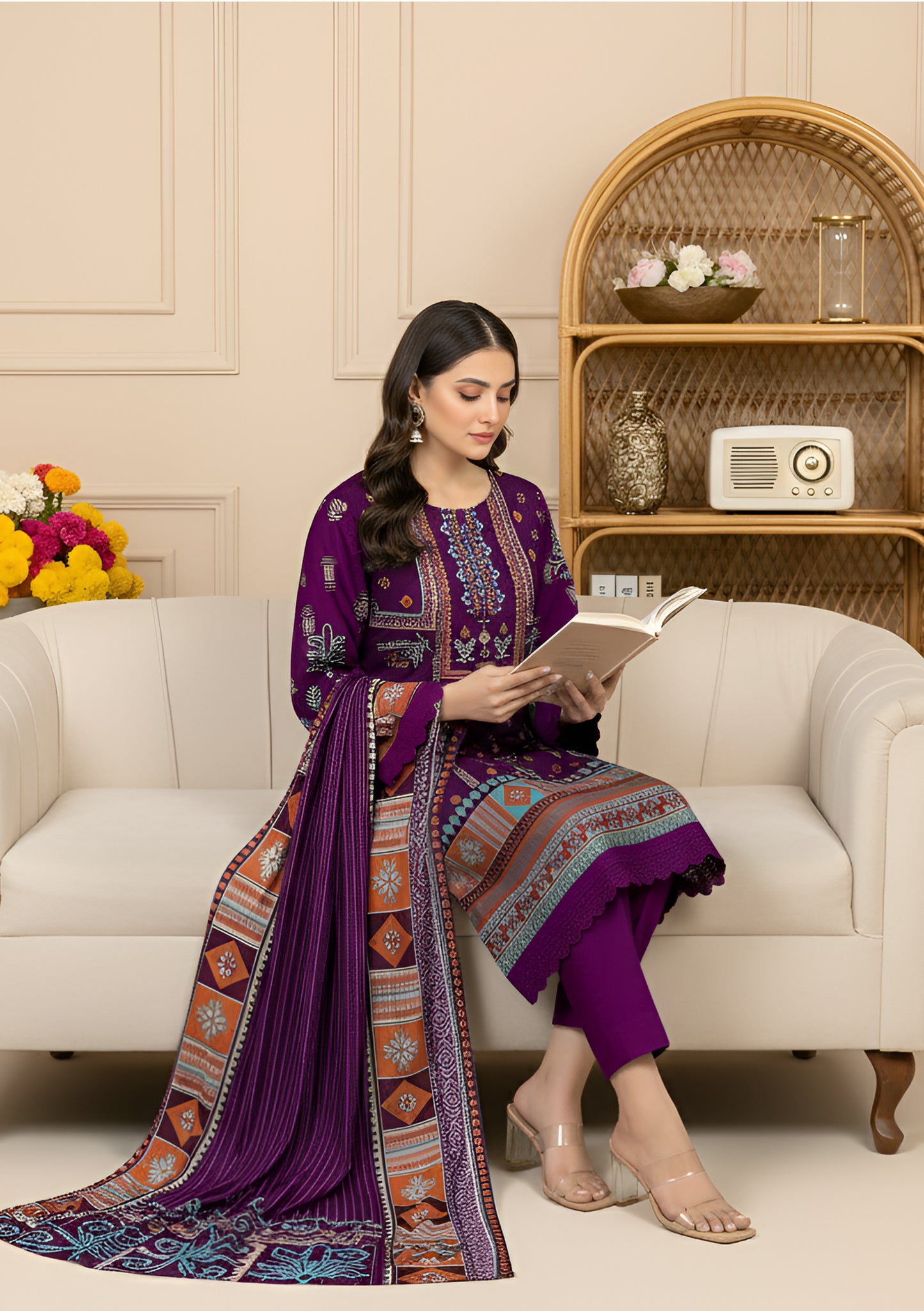 Laal 3Pcs DE-LA39-P30373