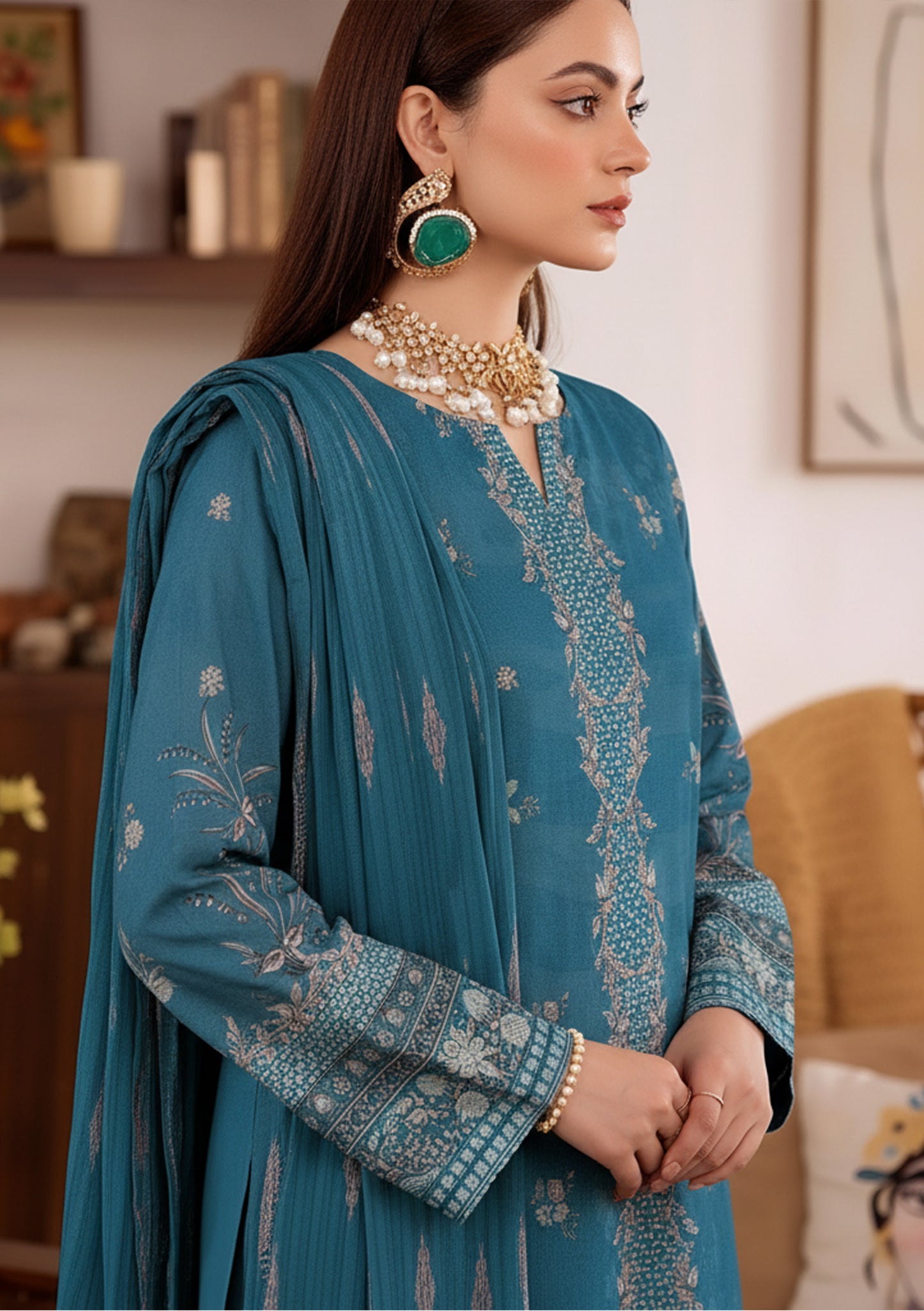 Kahani 3Pcs De-LA38-P30363