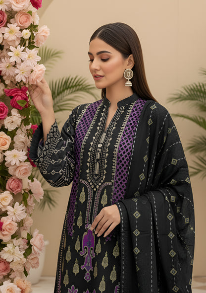 Noor Jahan 3Pcs De-LA35-P30333