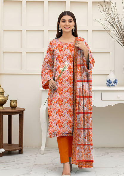 Gulbahar 3Pcs DE-LA43-P30413