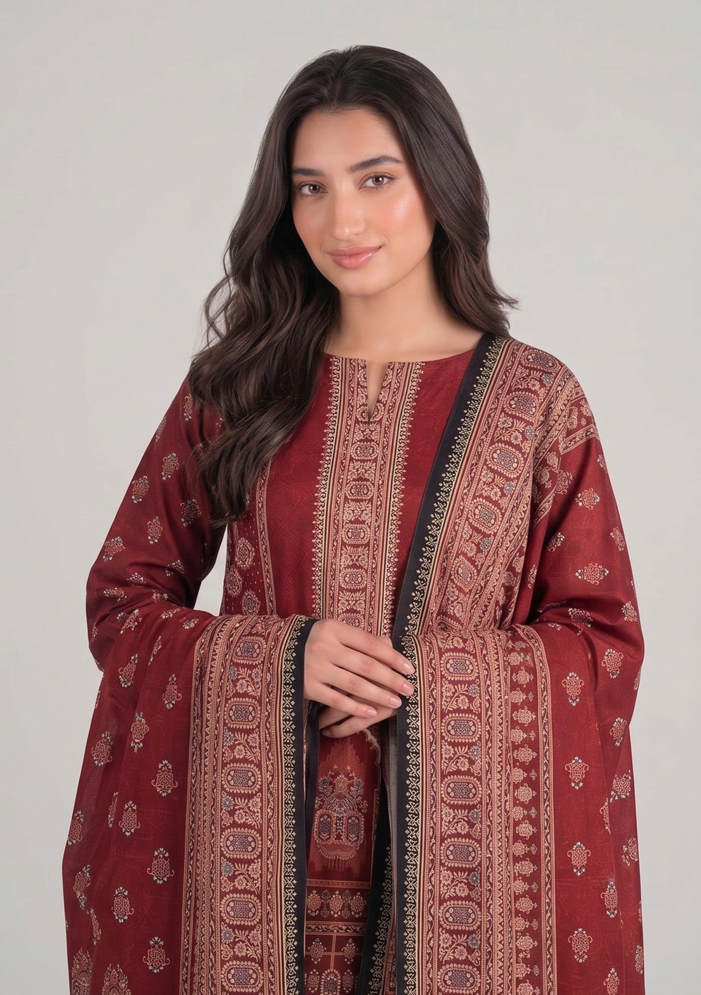 Jannat 3Pcs DE-LA70-P30683