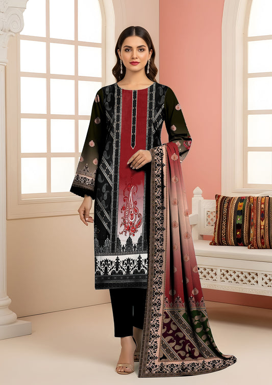 Sapna 3Pcs DE-LA45-P30433