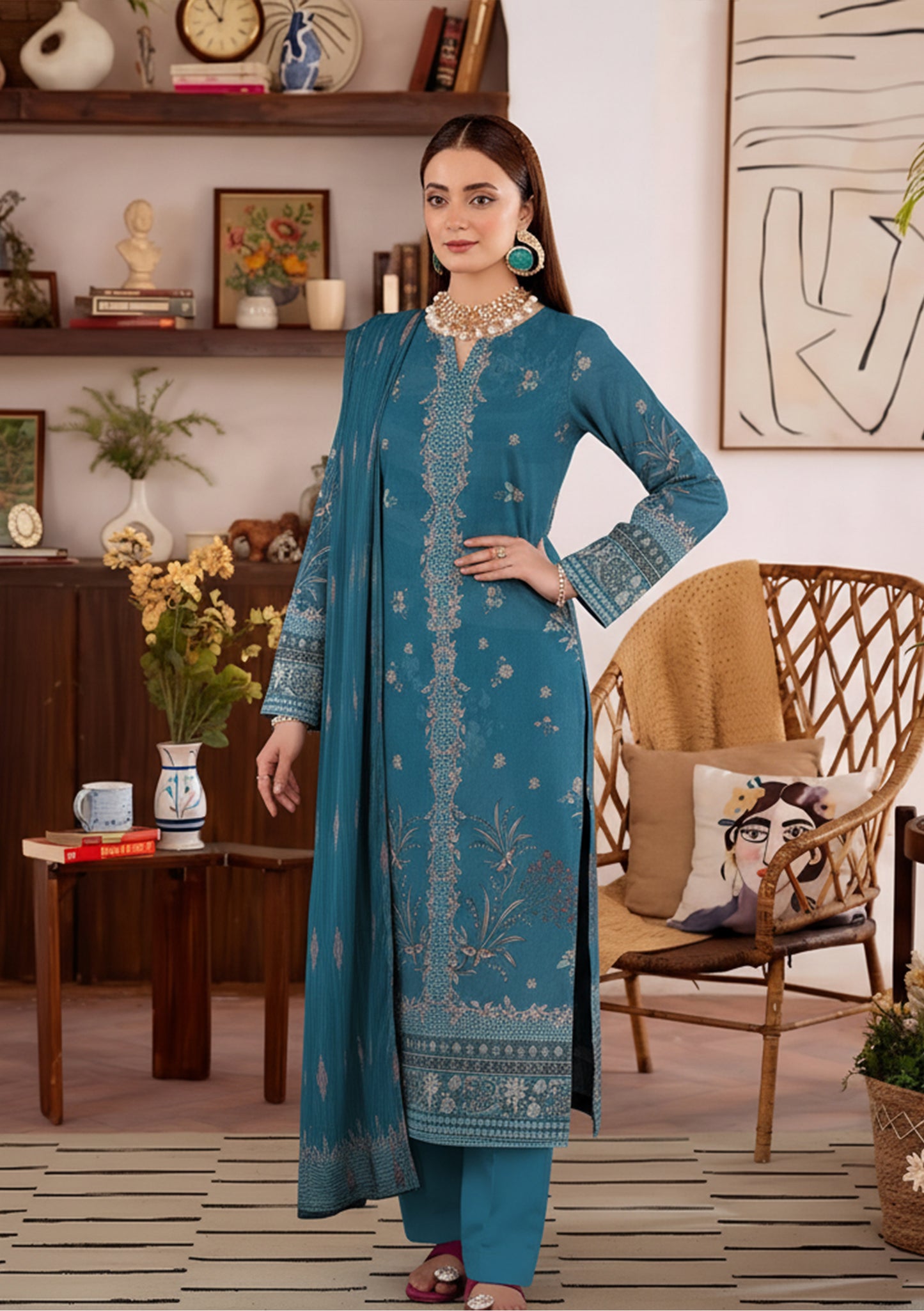 Kahani 3Pcs De-LA38-P30363
