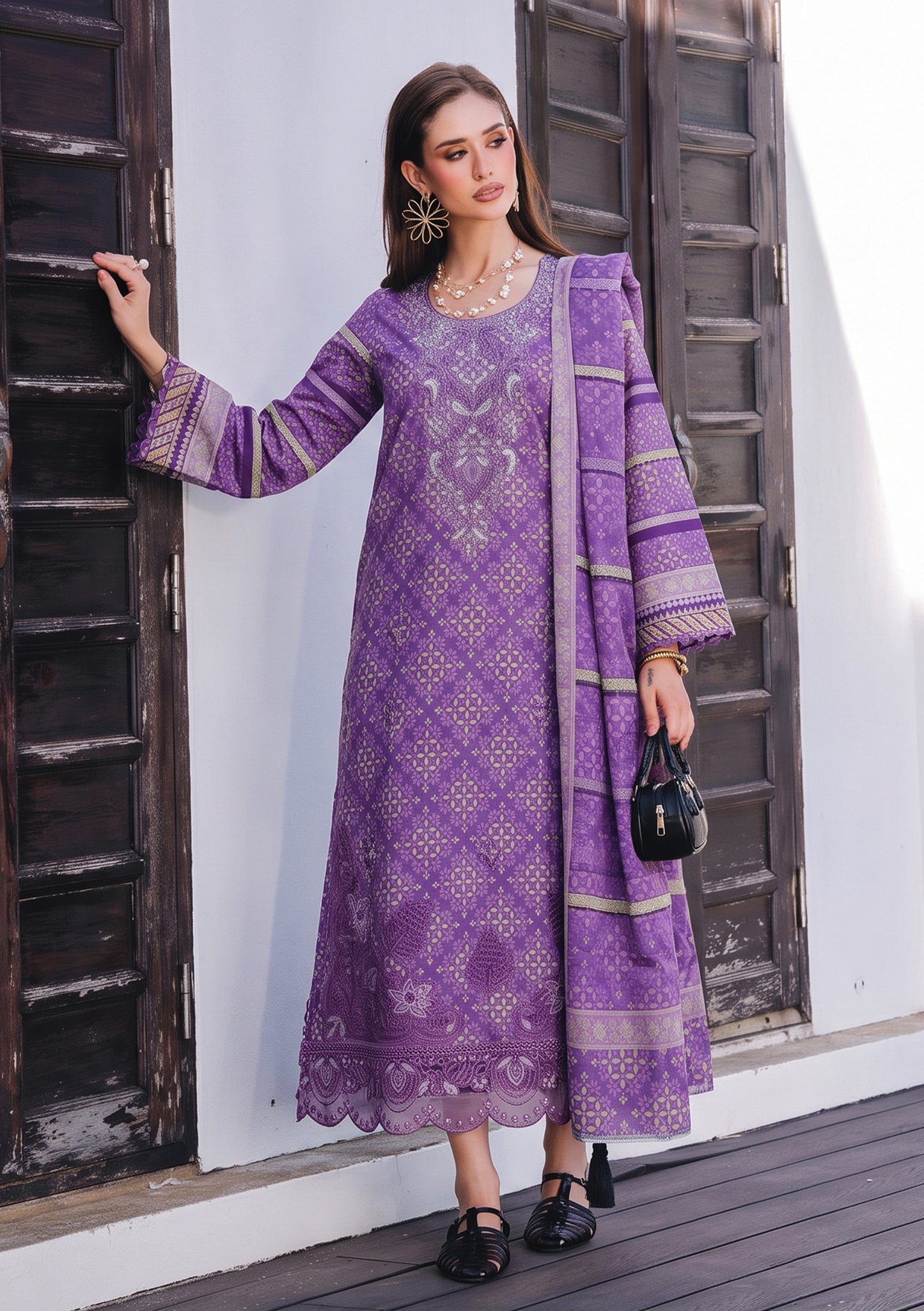 Gul Bahar  3Pcs DE-LA59-EP30573