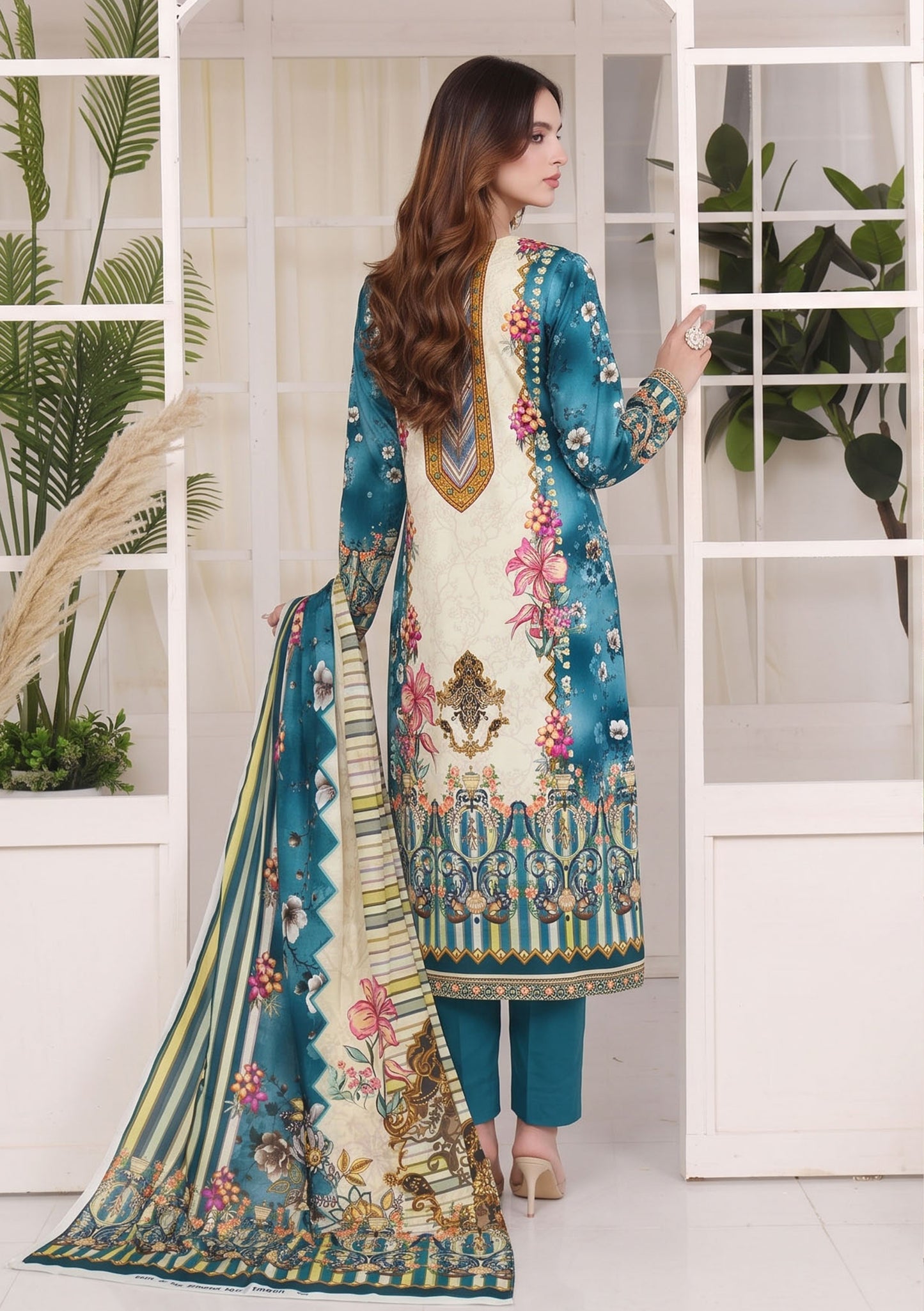 Laraib 3Pcs DE-LA72-P30704