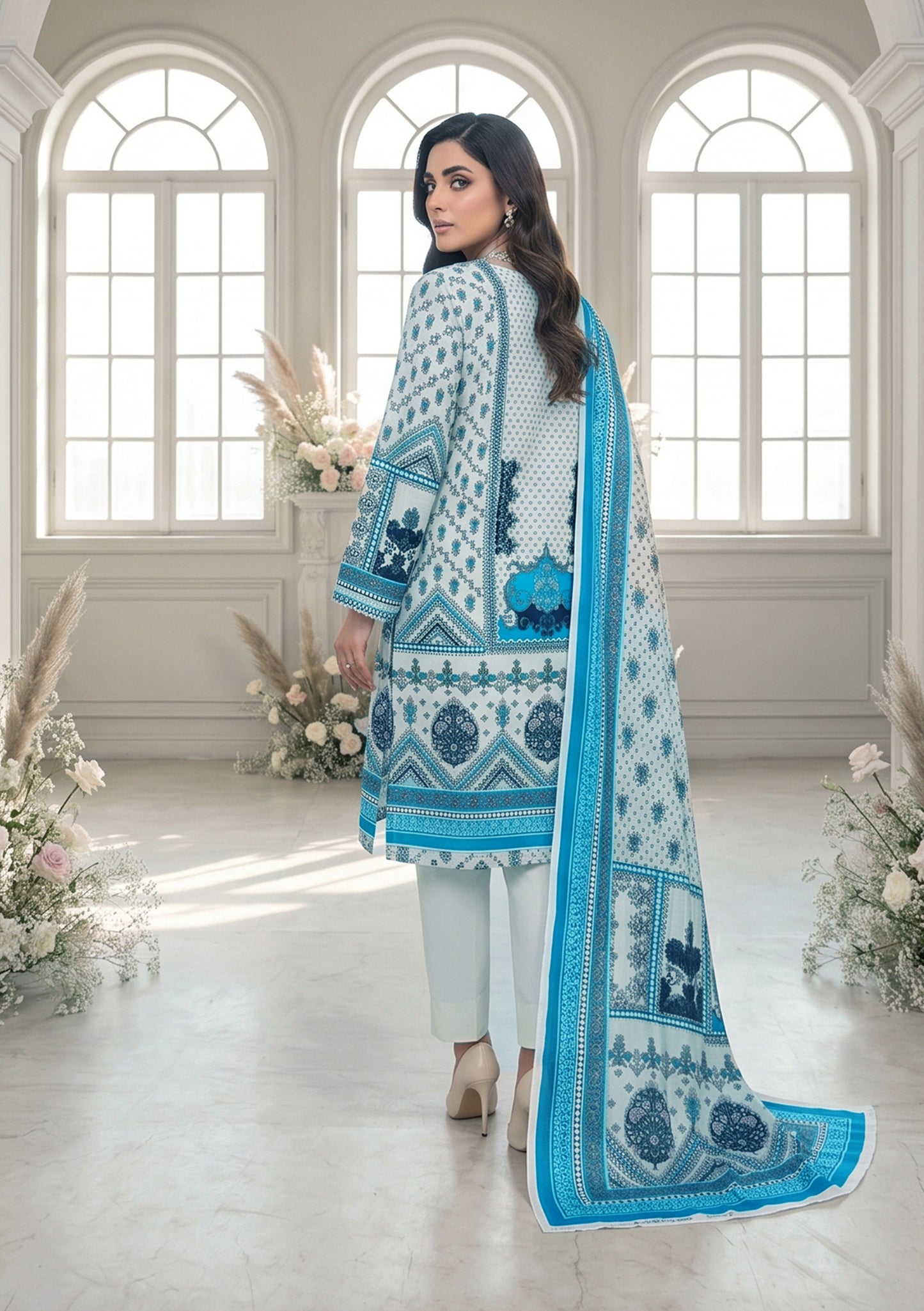 Makhmal 3Pcs DE-LA66-P30644