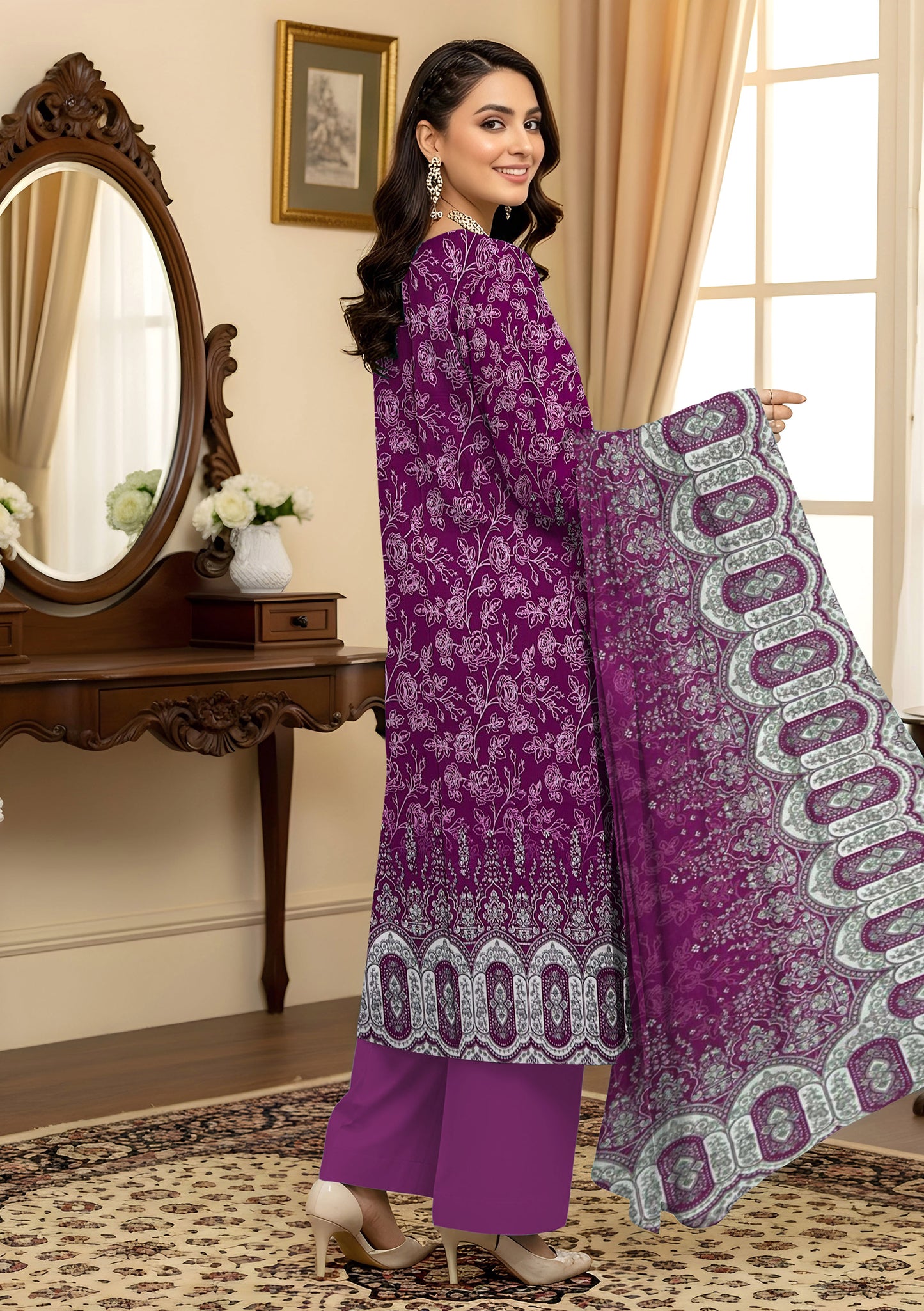 Ishara 3Pcs DE-LA50-P30484
