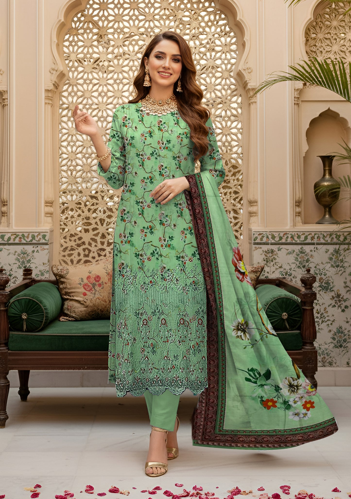 Nayab 3Pcs DE-LA56-EP30544