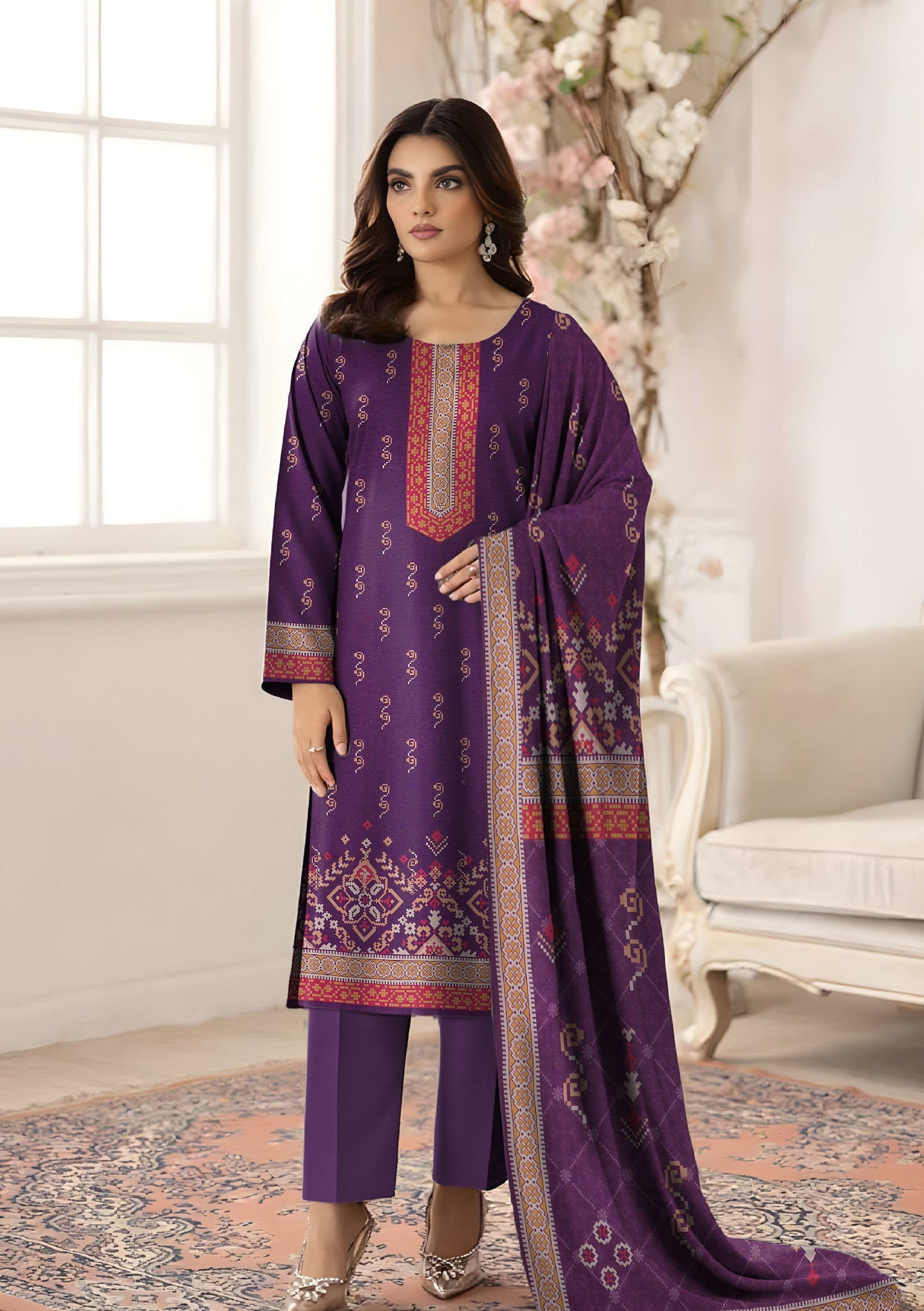 BinNoor Fab Shamray 3Pcs De-SL28-P30264