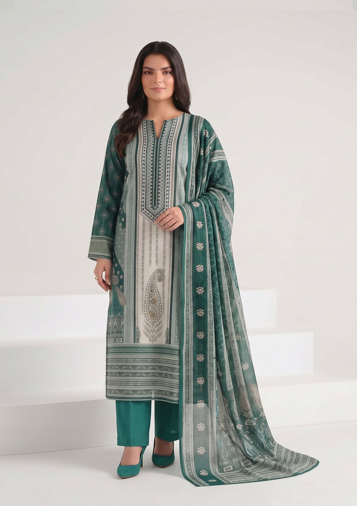 Jannat 3Pcs DE-LA70-P30684
