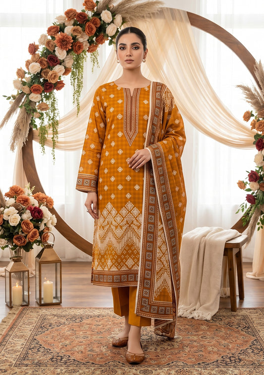 Zulaykha 3Pcs DE-LA67-P30654