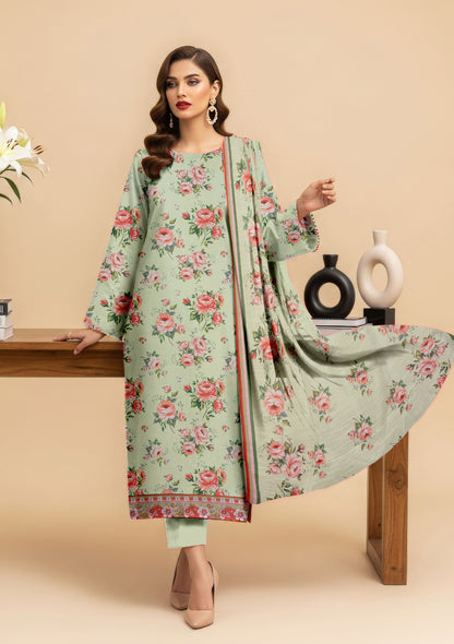 Gul Badan 3Pcs De-LA34-P30324