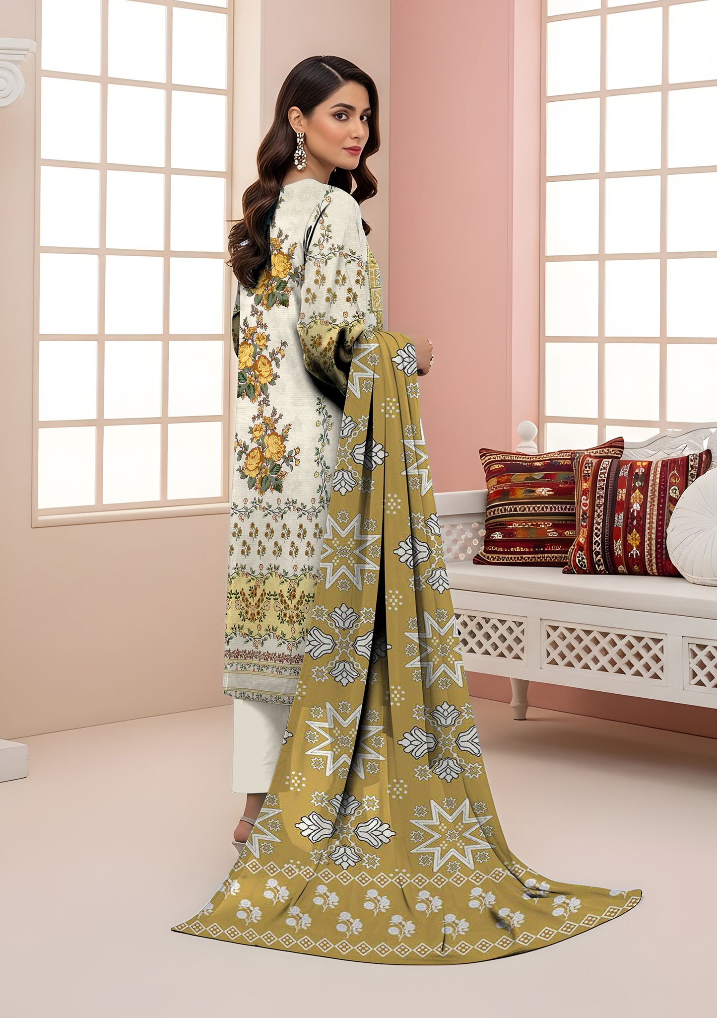 Sapna 3Pcs DE-LA45-P30434