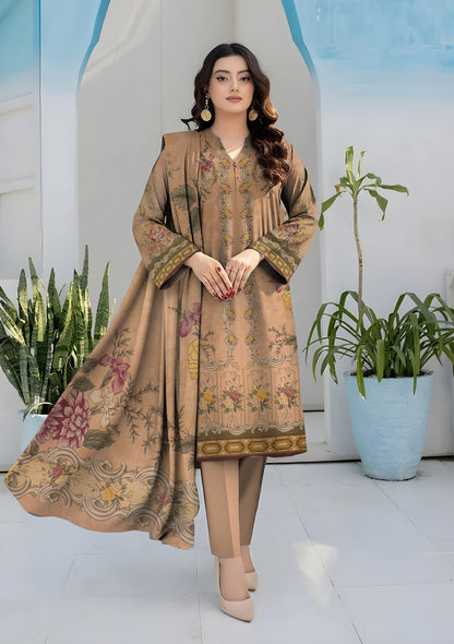 BinNoor Fab Shamray 3Pcs De-SL24-P30229