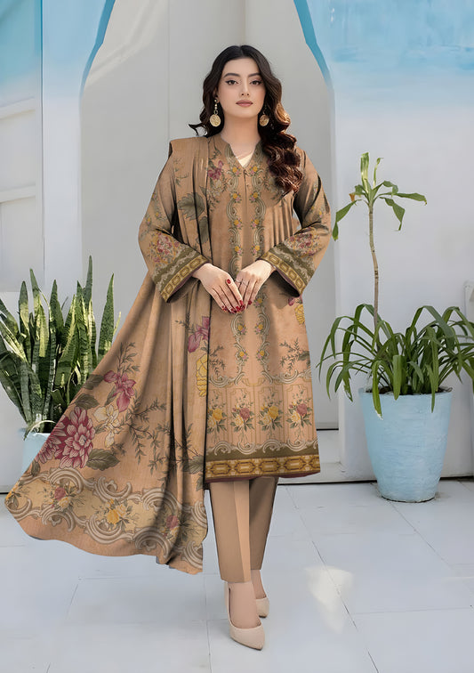 BinNoor Fab Shamray 3Pcs De-SL24-P30229