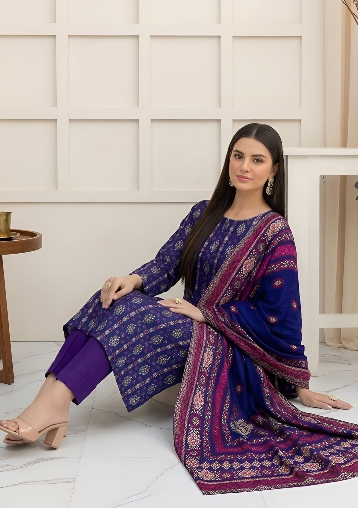 Gulbahar 3Pcs DE-LA43-P30414