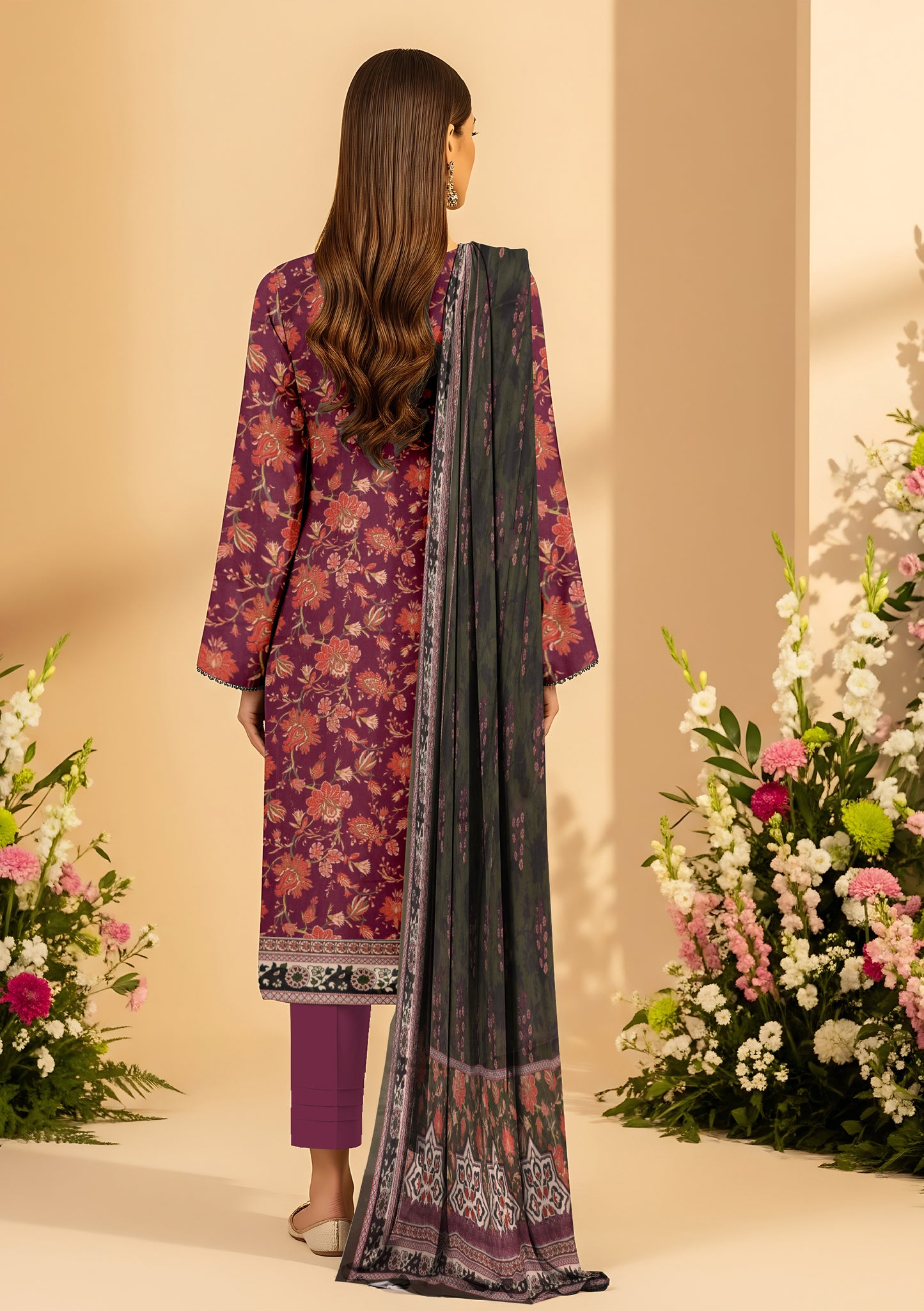 Gul e Khaas 3Pcs De-LA37-P30354