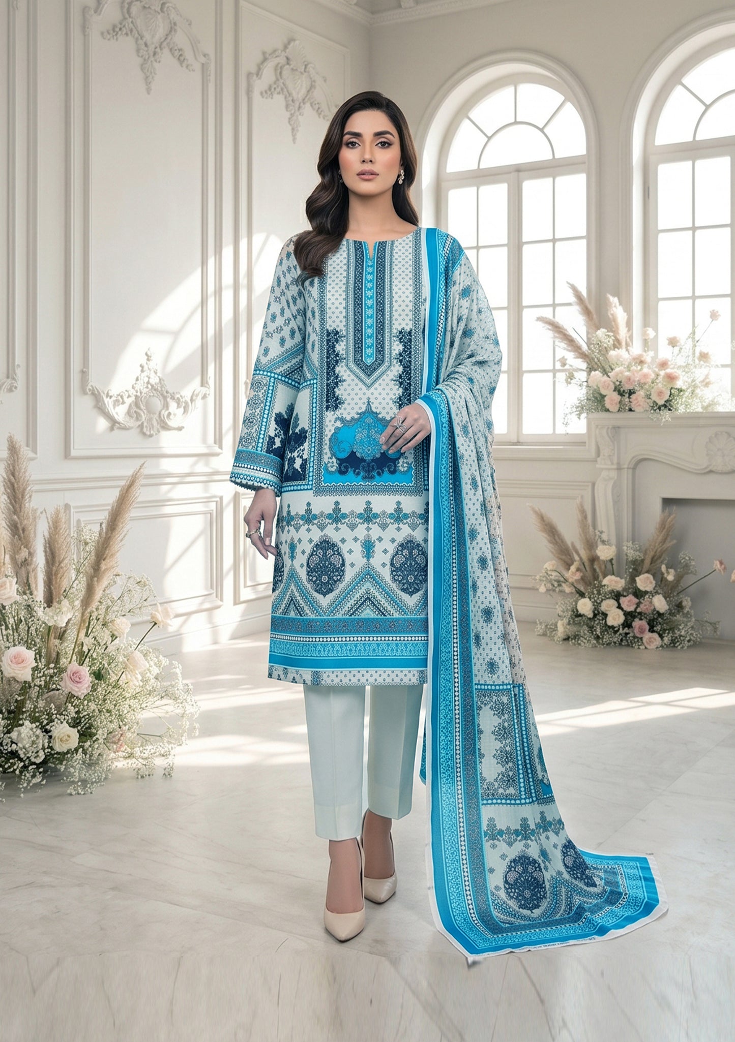 Makhmal 3Pcs DE-LA66-P30644