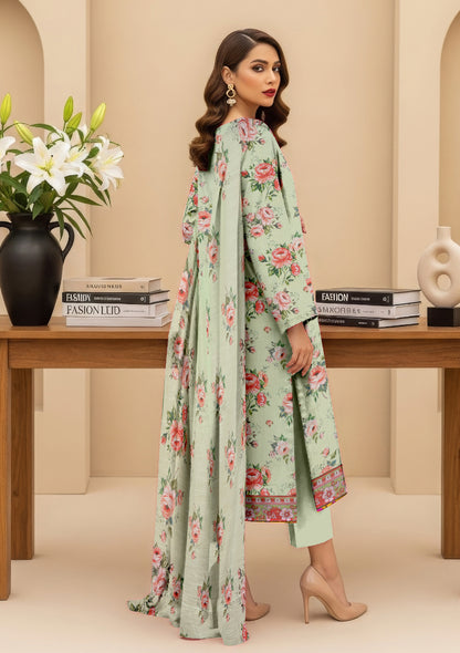 Gul Badan 3Pcs De-LA34-P30324