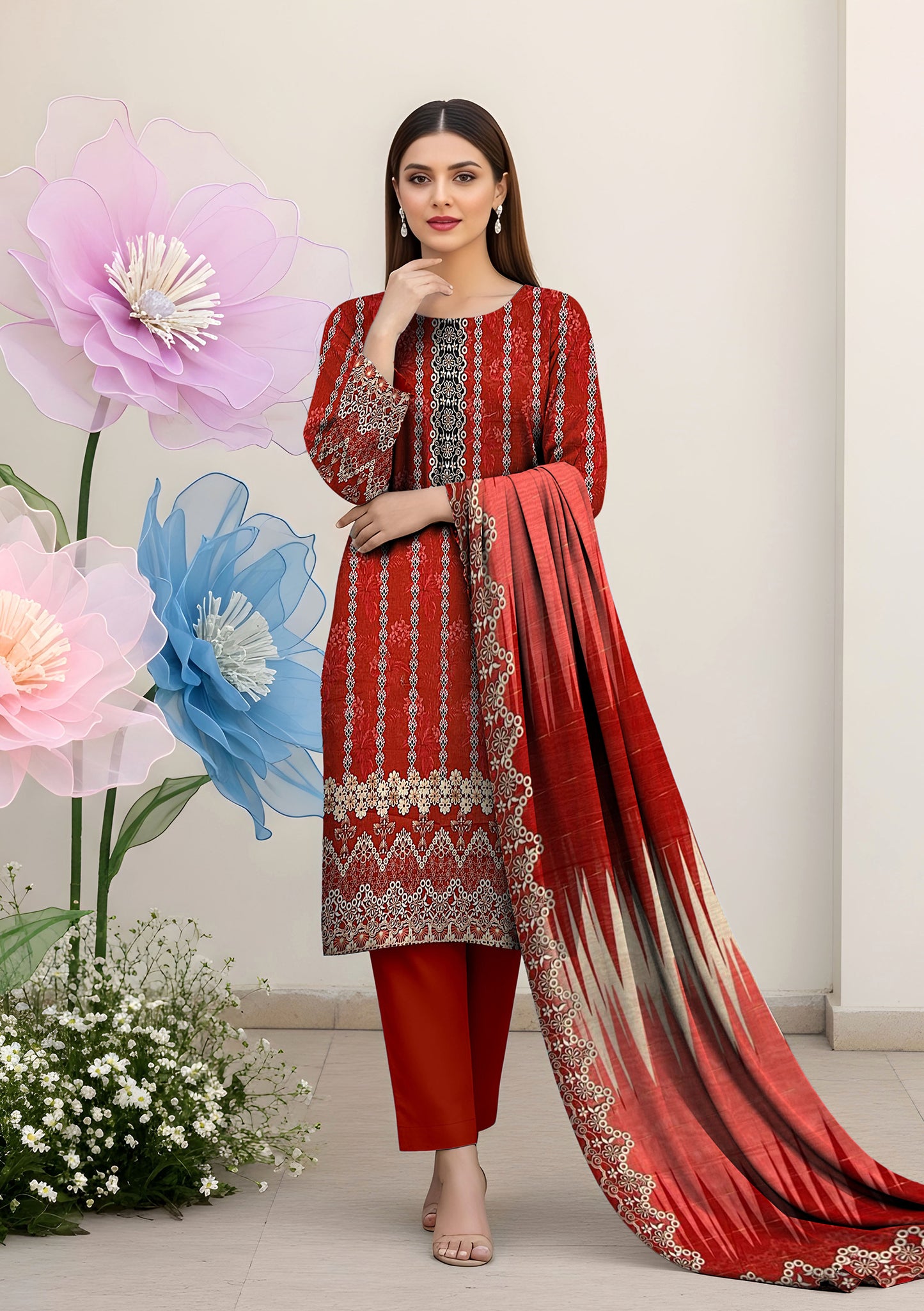 Mahtab 3Pcs DE-LA40-P30384