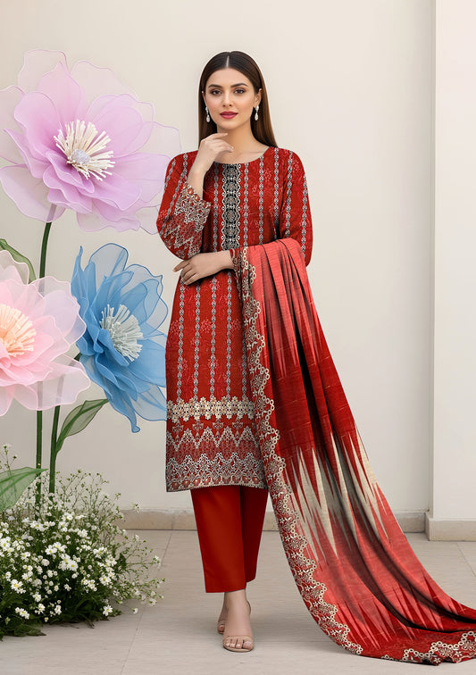 Mahtab 3Pcs DE-LA40-P30384