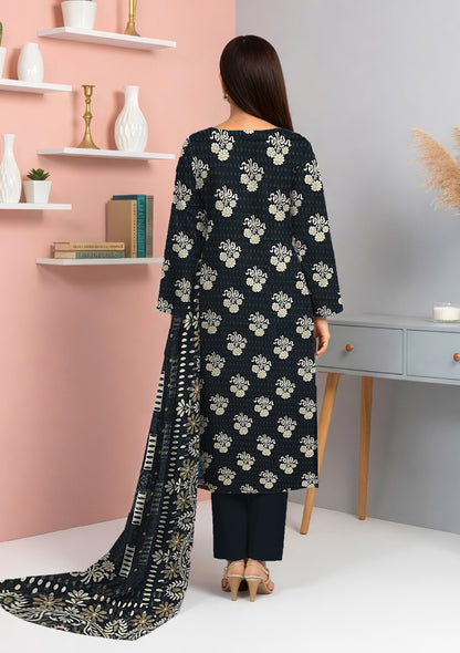Gull e Zahra 3Pcs DE-LA42-P30404