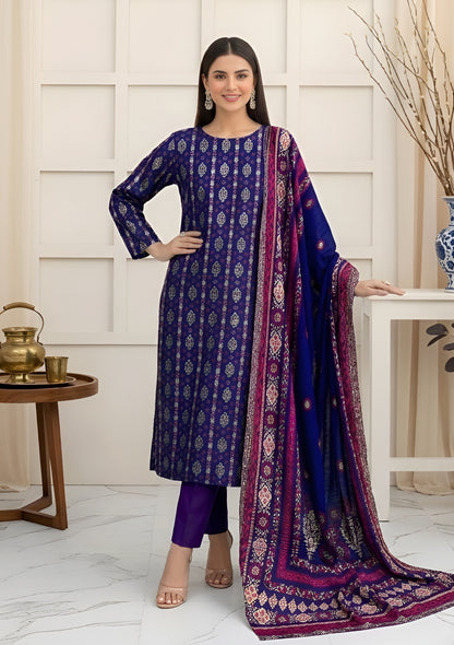 Gulbahar 3Pcs DE-LA43-P30414