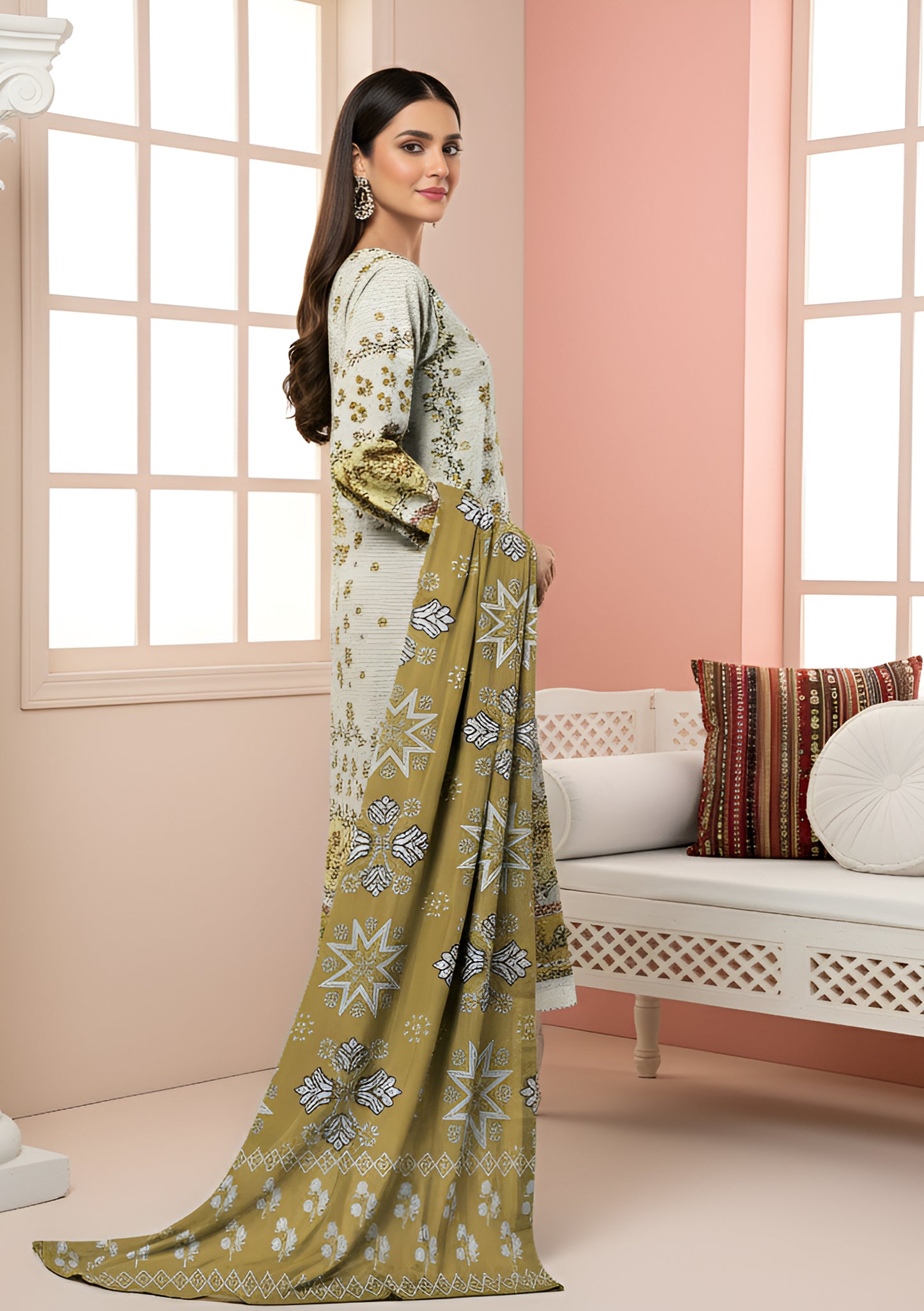 Sapna 3Pcs DE-LA45-P30434