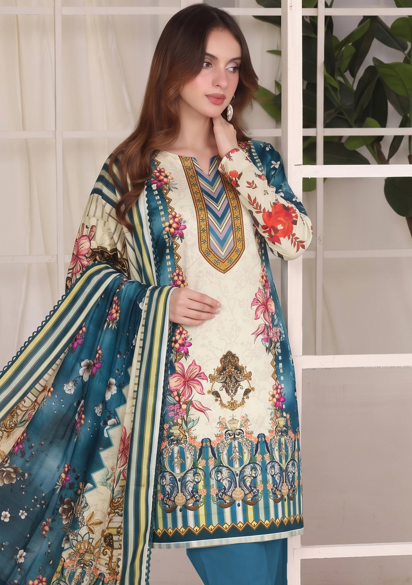 Laraib 3Pcs DE-LA72-P30704