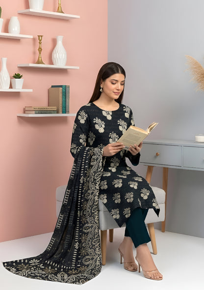 Gull e Zahra 3Pcs DE-LA42-P30404