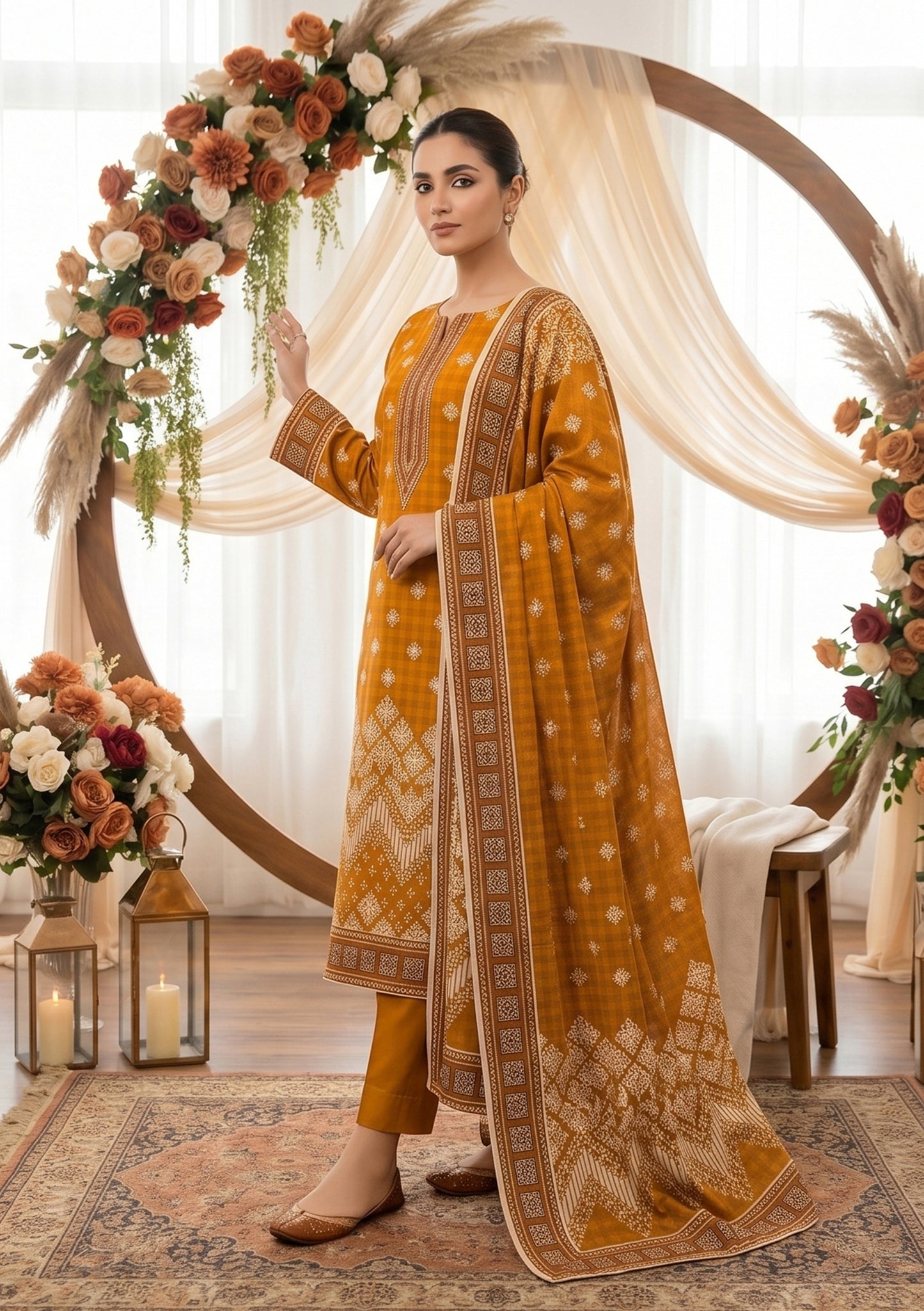 Zulaykha 3Pcs DE-LA67-P30654