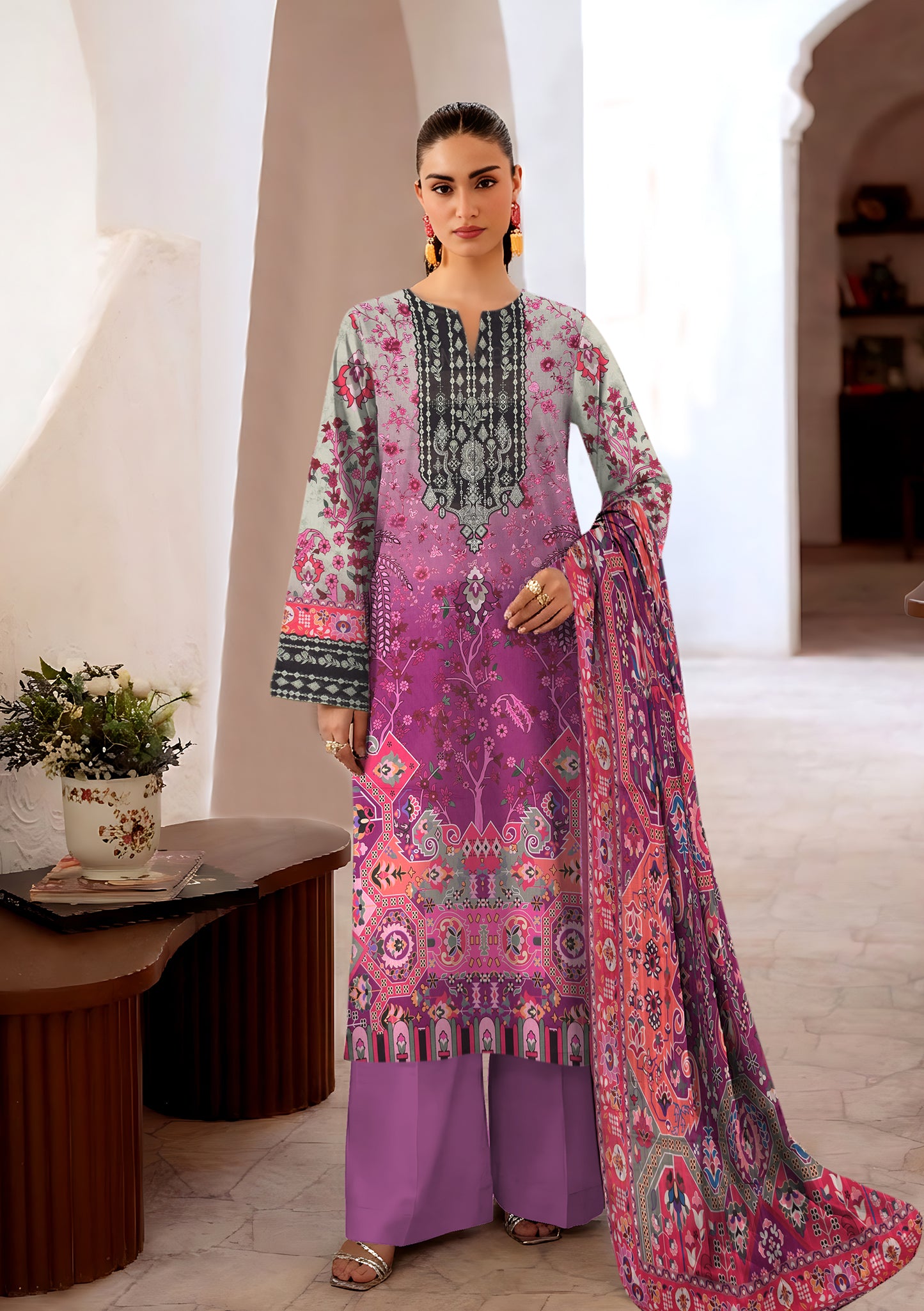 Kahani 3Pcs De-LA38-P30364
