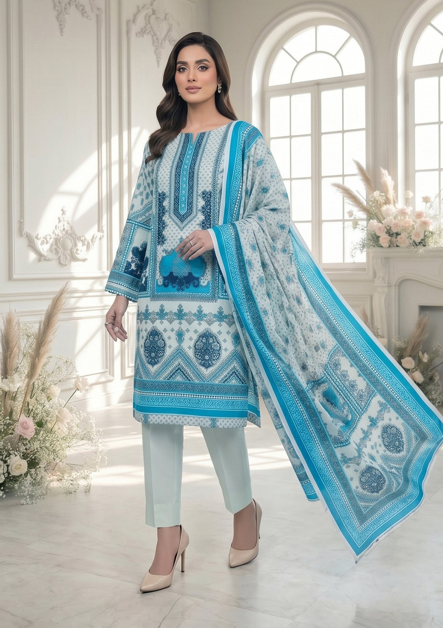 Makhmal 3Pcs DE-LA66-P30644