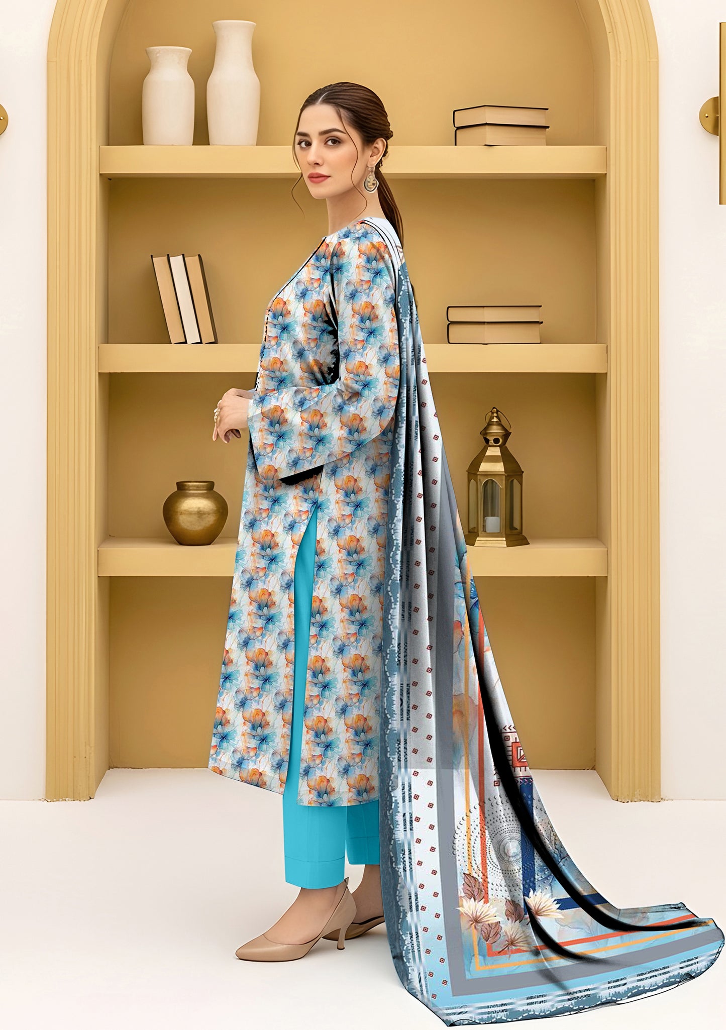 Gulaal 3Pcs DE-LA44-P30424