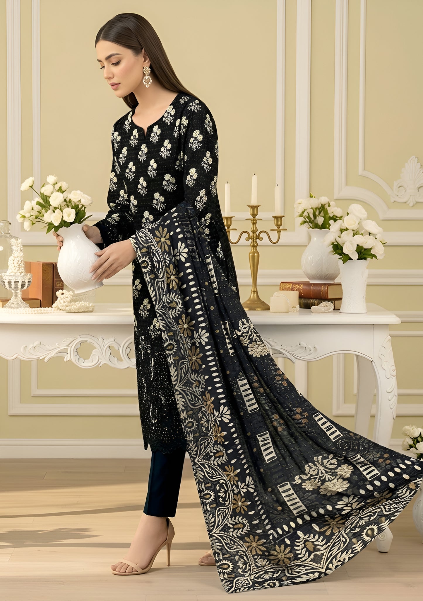 Resham 3Pcs DE-LA55-EP30534