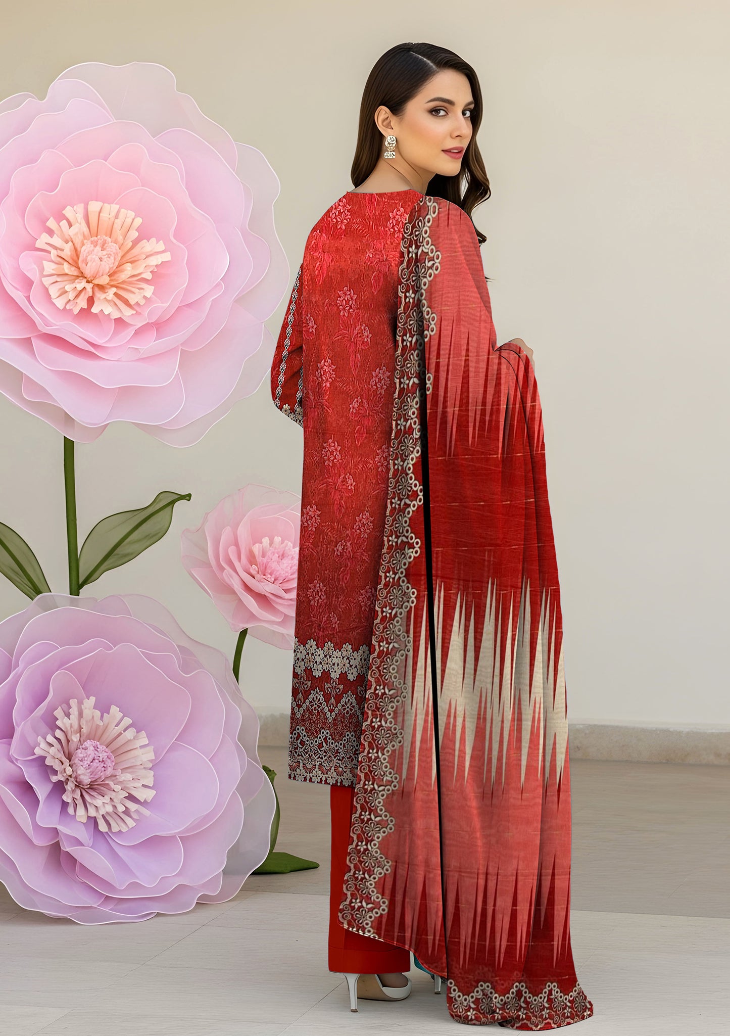 Mahtab 3Pcs DE-LA40-P30384
