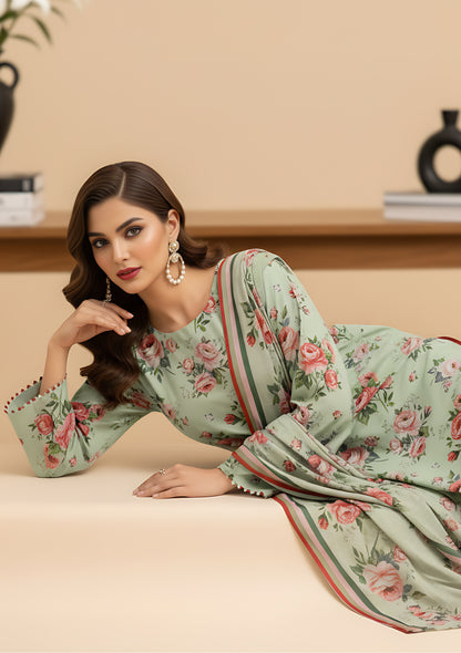 Gul Badan 3Pcs De-LA34-P30324