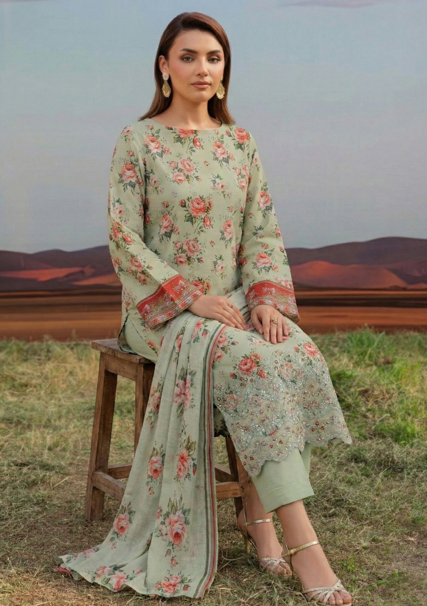 Darshan 3Pcs DE-LA51-EP30494
